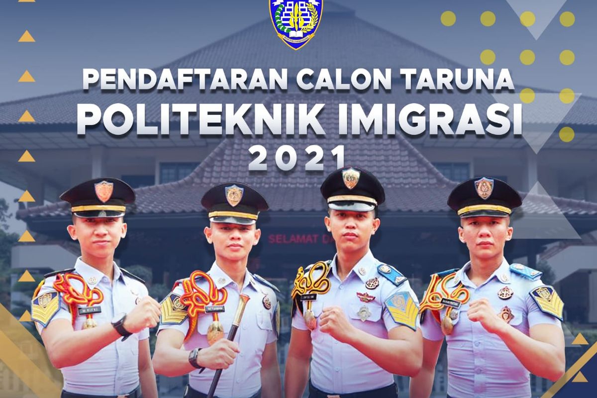 Suasana Pelayanan Kantor Imigrasi